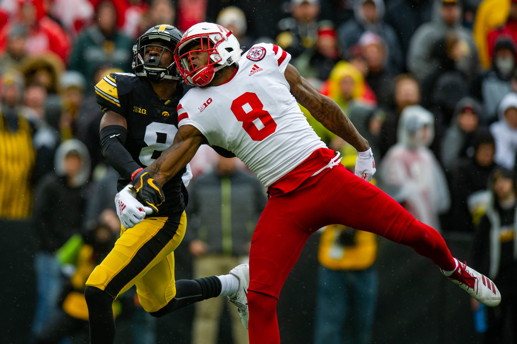 Nebraska vs. Iowa, 11.23